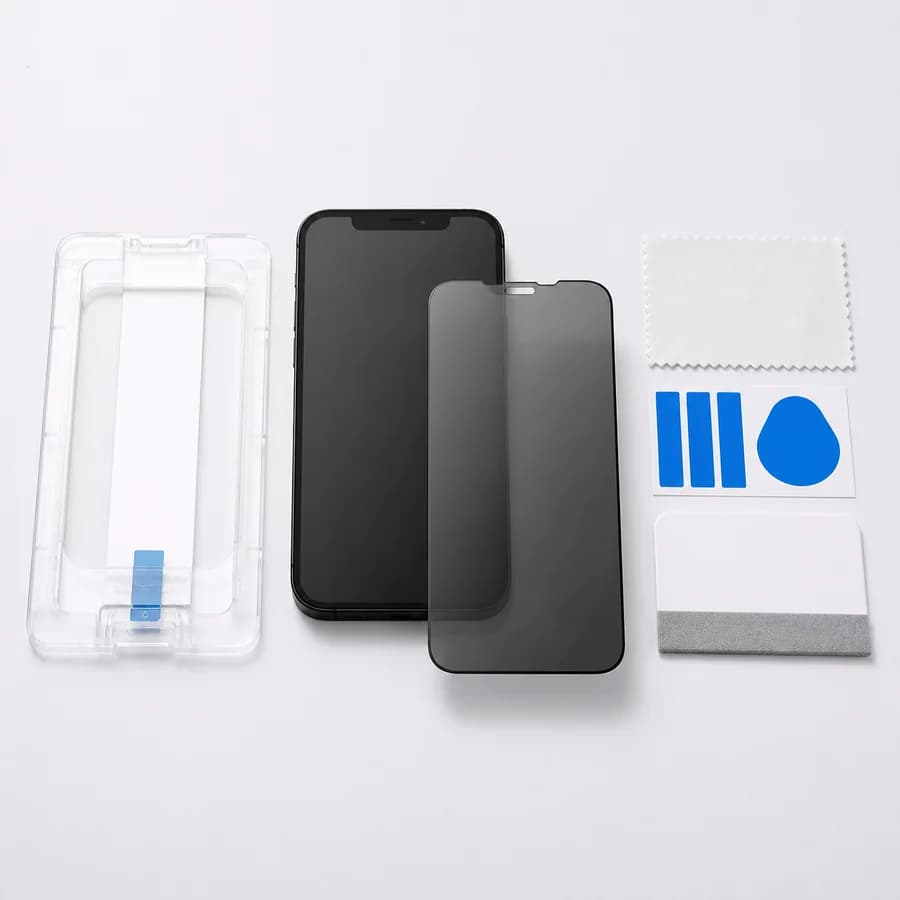 Verre Privacy 9D — iPhone, Samsung, Xiaomi, OPPO, Huawei et plus