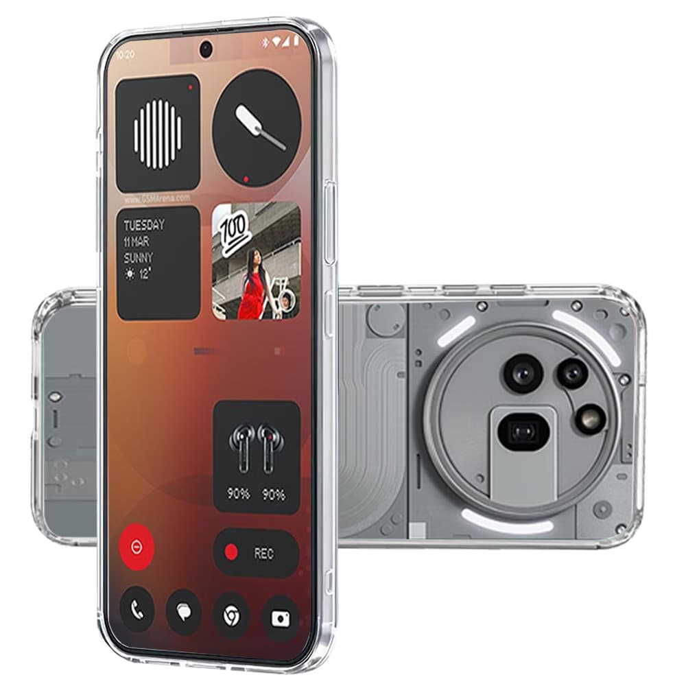 Coque Transparente Antichoc pour Nothing Phone 3a Pro — Nothing Phone 3a Pro